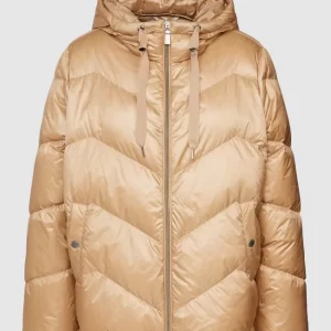 Comma Daunenjacke In Stepp-Optik – Beige 9