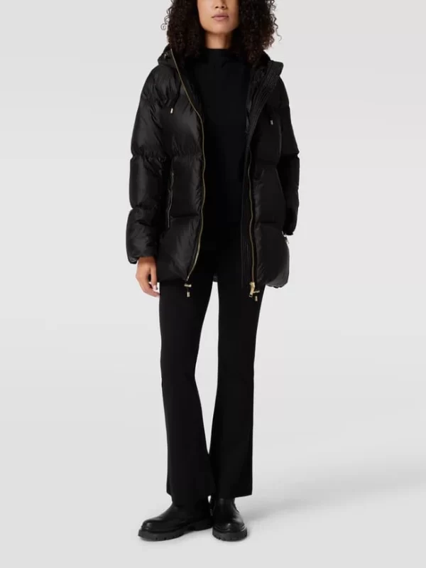 MICHAEL Michael Kors Daunenjacke Mit Reißverschlusstaschen – Schwarz 1