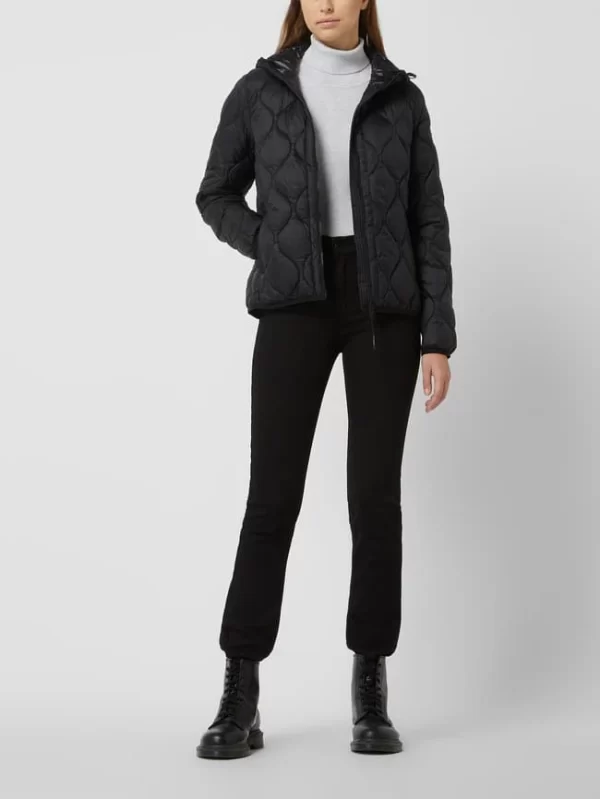Replay Steppjacke Mit Kapuze – Schwarz 1