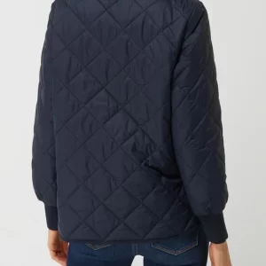 Esprit Collection Steppjacke Mit Stehkragen – Marineblau 15