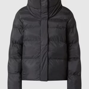 Ragwear Steppjacke Mit Stehkragen – Schwarz 9