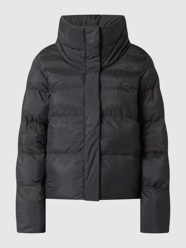 Ragwear Steppjacke Mit Stehkragen – Schwarz 3