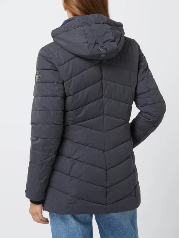 G.I.G.A. DX Steppjacke Mit Abnehmbarer Kapuze – Marineblau 6