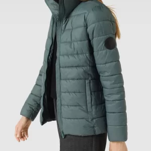 Kaffe Steppjacke Mit Eingrifftaschen Modell ‘KALORA’ – Schilf 11