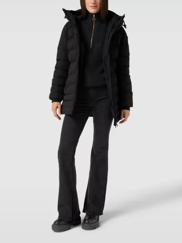 Wellensteyn Steppjacke Mit Kapuze Modell ‘Cordoba’ – Schwarz 1