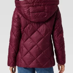 Gerry Weber Edition Steppjacke Mit Reißverschlusstaschen – Bordeaux Rot 15