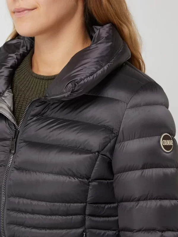 Colmar Originals Daunenjacke Mit Logo-Detail – Dunkelgrau 4