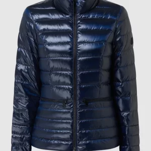 Beaumont Amsterdam Daunenjacke Mit Stehkragen – Marineblau 10