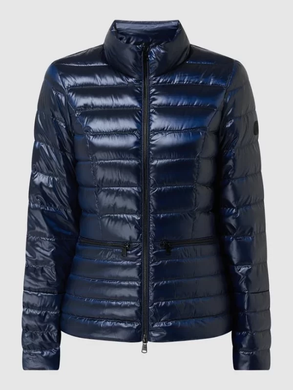 Beaumont Amsterdam Daunenjacke Mit Stehkragen – Marineblau 3