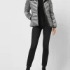 Frieda & Freddies Steppjacke Mit Abnehmbarer Kapuze – Mittelgrau 19