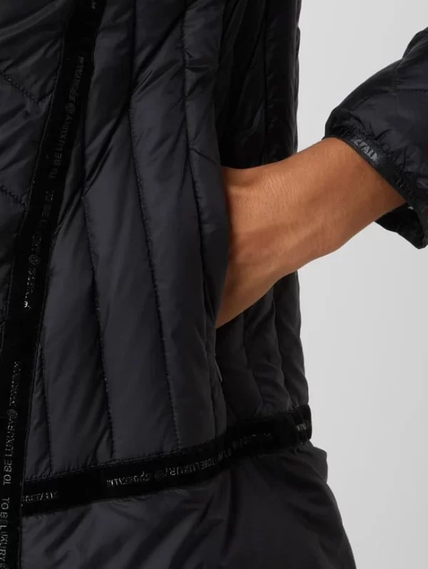 Sportalm Daunenjacke Mit Logo-Details – Schwarz 4