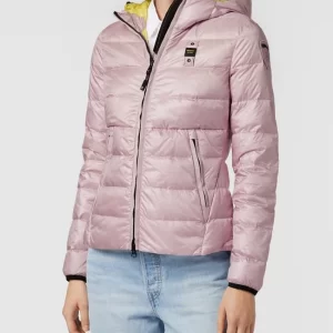 Blauer Usa Daunenjacke Mit Kapuze – Flieder 13