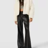 Calvin Klein Jeans Steppjacke Mit Teddyfell – Offwhite 17
