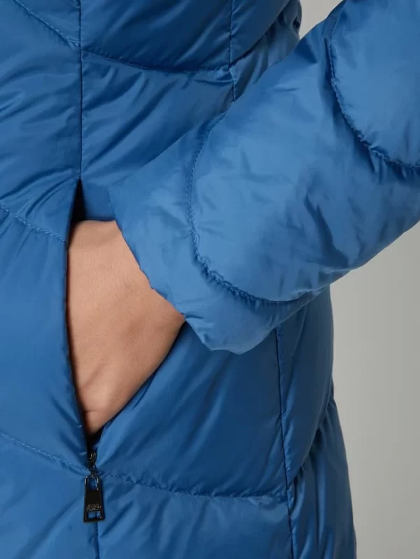 Fuchs Schmitt Daunenjacke Mit Stehkragen – Blau 4