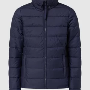 Tom Tailor Steppjacke Mit Stehkragen – Marineblau 9