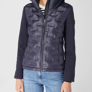 S.Oliver RED LABEL Steppjacke Mit Label-Patch – Marineblau 13