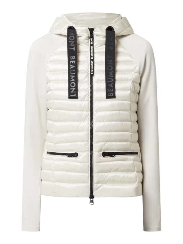 Beaumont Amsterdam Daunenjacke Mit Kapuze – Offwhite 3