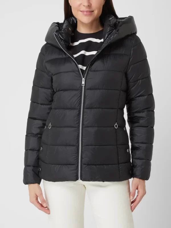 Esprit Steppjacke Mit Wattierung – Schwarz 5