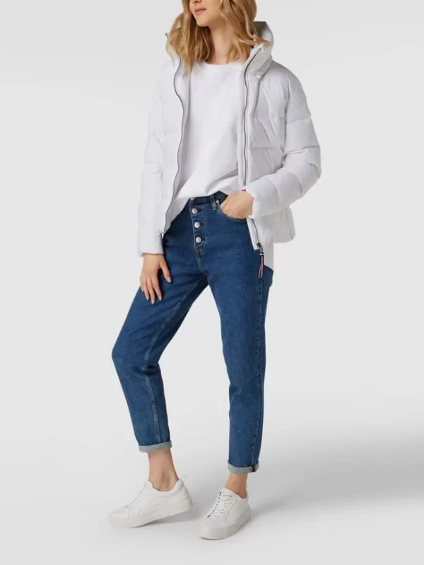 Tommy Hilfiger Daunenjacke Mit Abnehmbarer Kapuze – Weiß 1