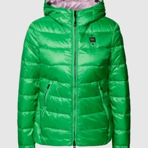 Blauer Usa Daunenjacke Mit Kapuze – Grün 9