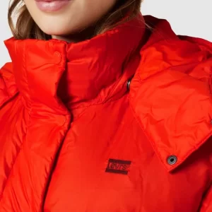 Levi’s® Daunenjacke Mit Label-Stitching Modell ‘LUNA’ – Rot 11