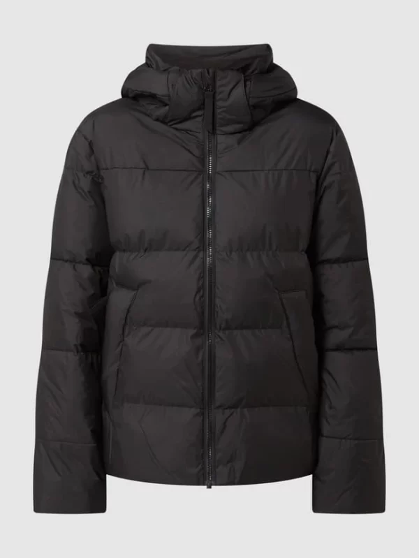 Icepeak Steppjacke Mit Abnehmbarer Kapuze Modell ‘Ardoch’ – Schwarz 3