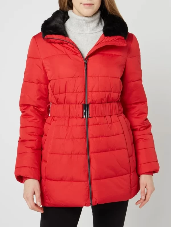 Jake*s Collection Steppjacke Mit Wattierung – Rot 5