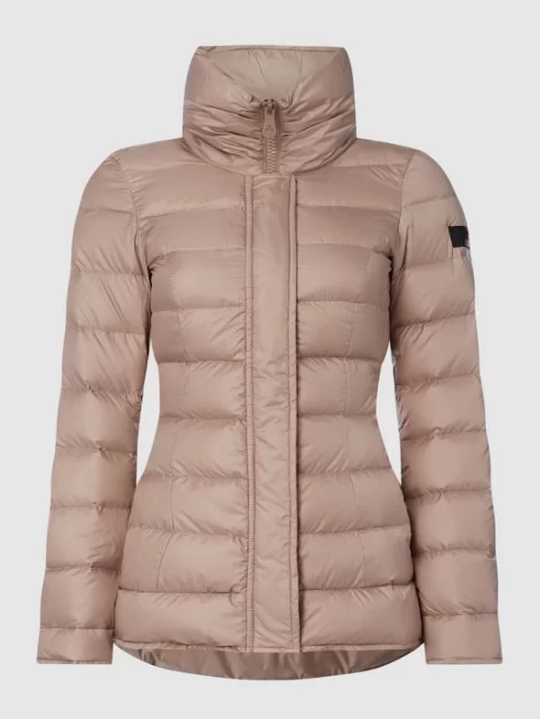 Peuterey Daunenjacke Mit Stehkragen Modell ‘Flagstaff’ – Altrosa 1
