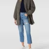 Jake*s Collection Steppjacke Mit Seitlichen Eingrifftaschen – Mittelgrau 17
