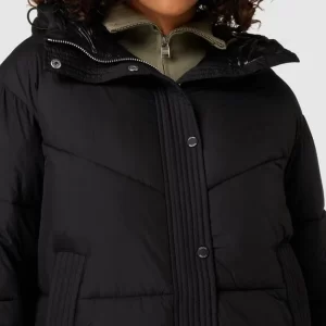 S.Oliver RED LABEL Steppjacke Mit Kapuze – Schwarz 11