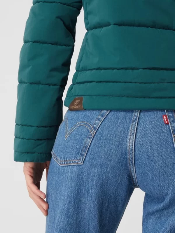 Ragwear Steppjacke Mit Kapuze Modell ‘Novaa’ – Petrol 4