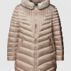 Betty Barclay Daunenjacke Mit Strukturmuster Modell ‘SOPO’ – Taupe 19