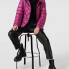 Fuchs Schmitt Steppjacke Mit Label-Detail – Pink 19
