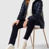 Wellensteyn Steppjacke Mit Kapuze Modell ‘HIGHCLASS MEDIUM 1001’ – Marineblau 17