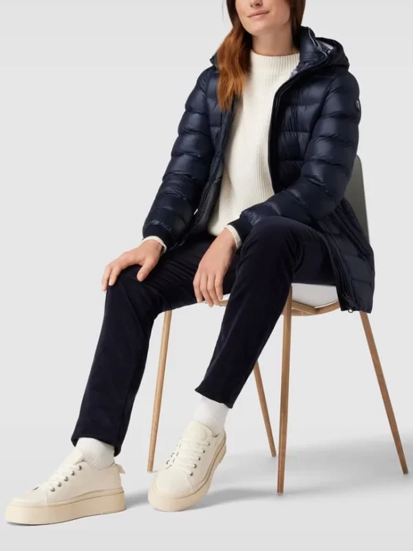 Wellensteyn Steppjacke Mit Kapuze Modell ‘HIGHCLASS MEDIUM 1001’ – Marineblau 1