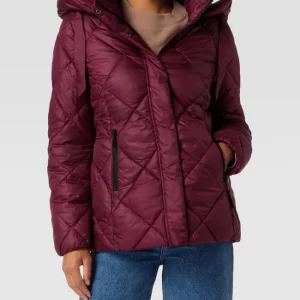 Gerry Weber Edition Steppjacke Mit Reißverschlusstaschen – Bordeaux Rot 13