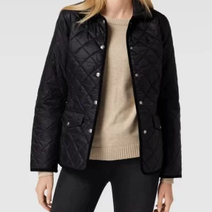 Polo Ralph Lauren Steppjacke Mit Logo-Stitching – Schwarz 13
