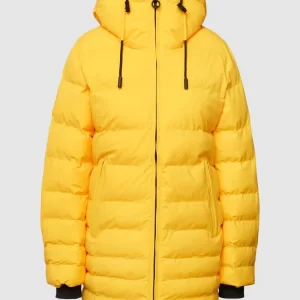 Wellensteyn Steppjacke Mit Kapuze Modell ‘Cordoba’ – Gelb 11