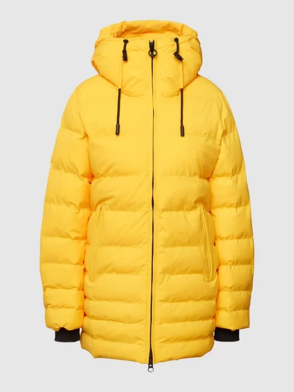 Wellensteyn Steppjacke Mit Kapuze Modell ‘Cordoba’ – Gelb 3