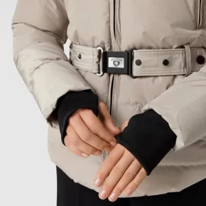 Wellensteyn Steppjacke Mit Kunstpelzkragen Modell ‘TIVANA 382’ – Sand 13