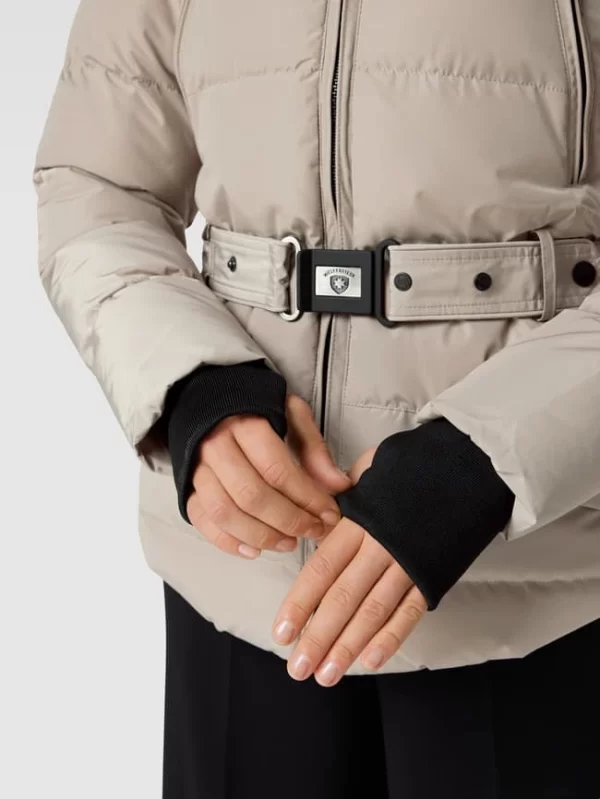 Wellensteyn Steppjacke Mit Kunstpelzkragen Modell ‘TIVANA 382’ – Sand 4