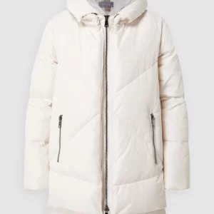 White Label Daunenjacke Mit Kapuze – Sand 9