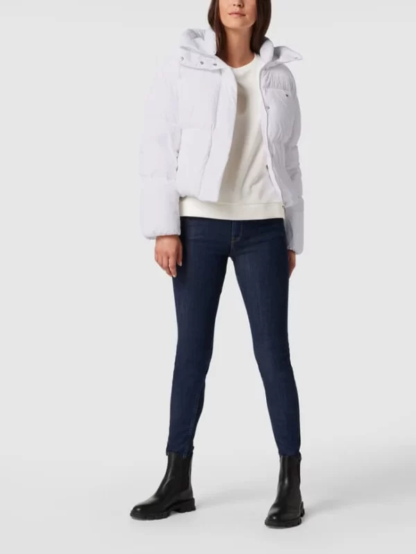 Tommy Hilfiger Daunenjacke Mit Kapuze – Weiß 1