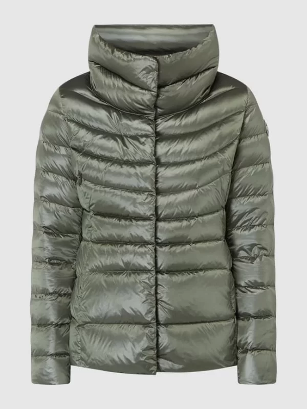 Colmar Originals Daunenjacke Mit Stehkragen – Olivgrün 3
