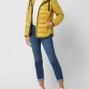Esprit Steppjacke Mit Abnehmbarer Kapuze – Gelb 19