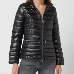 Beaumont Amsterdam Light-Daunenjacke Mit Stehkragen – Schwarz 14