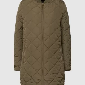 Christian Berg Woman Selection Steppjacke Mit Stehkragen – Khaki 9