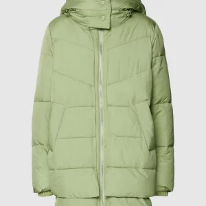 S.Oliver RED LABEL Steppjacke Mit Kapuze – Hellgrün 9