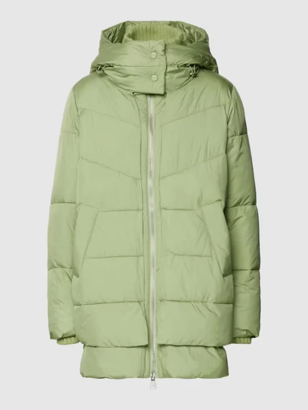 S.Oliver RED LABEL Steppjacke Mit Kapuze – Hellgrün 3