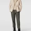 Lauren Ralph Lauren Daunenjacke In Stepp-Optik – Metallic Beige 17